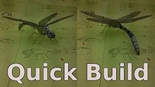 Quick Build Metal Earth - Dragonfly