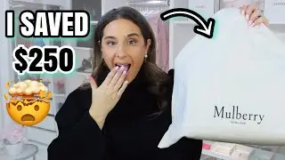 Я сэкономила 250 долларов на сумке Mulberry!!! 🤯 Распаковка сумки Mulberry 💼
