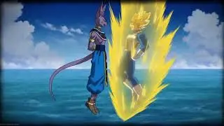Lord Beerus Defeats Vegeta DBS • 1080 HD