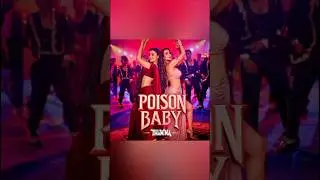 poison baby song thama #shorts #short #trendingshorts #trending #youtubeshorts #ytshorts