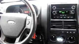 2010 Ford Explorer 4WD XLT, silver - Stock# 33270A - Interior