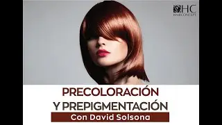 Prepigmentaci&oacute;n y precoloraci&oacute;n con David Solsona