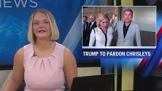President Trump pardons Todd and Julie Chrisley from financial crimes