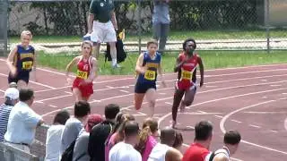Amanda Henson 200m E. Div. 1 State Championships 2011