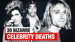 30 Bizarre Celebrity Deaths You Won&rsquo;t Believe Are True