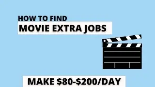 How to Find Movie Extra Jobs Online