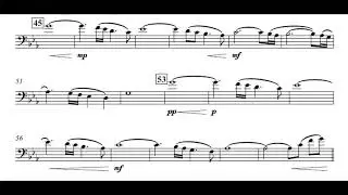 Oblivion (Piazzolla) for Euphonium B.C. and Piano (Play along/Backing track/Piano Accompaniment)
