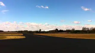 Gulfstream V Taking Off From M91 Springfield