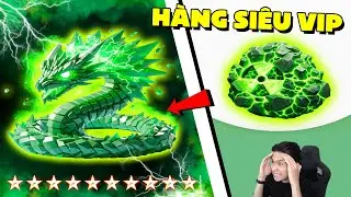 PobbRose Cho cả trái đất nhiễm PHÓNG XẠ tôi tạo ra RẮN THẦN !!! (PobbRose Đấng sáng tạo) | Animash ✔