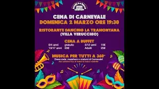 RDC Cena Carnevale 02 03 2025 Tramontana