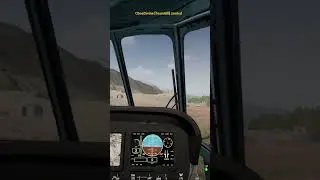 HOT LZ landing surrounded by vehicles #helicopter #jhook #across #squad #squadclips #milsim #combat