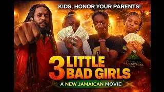 3 BAD LITTLE GIRLS   NEW JAMAICAN MOVIE      by// JAMMIWOOD//