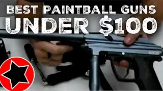 Best Paintball Gun Under 100 Dollars - Beginner Paintball Gun