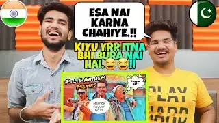 Indian Reaction On PSL 5 Anthem but With all your Favourite memes | Krishna Views