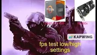r9 280x csgo benchmark