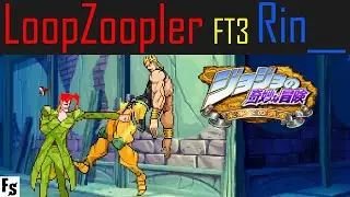 JJBA: Heritage for the Future - LoopZoopler [Rubber Soul] vs Rin__ [DIO] (Fightcade FT3)