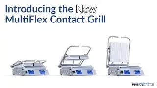 About the Prince Castle MultiFlex Contact Grill