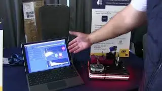 STMicroelectronics Demonstration of Anomaly Detection Using the Intelligent Sensor Processing Unit