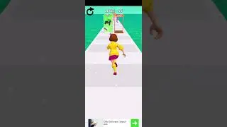 Girl Run 3D - Catch the Thief All Levels GameplayWalkthrough (Android,iOS)