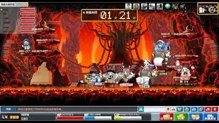 [楓之谷 Artale] 5AM 殘暴炎魔團 帶Benny打炎魔