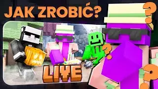 Jak ROBIĆ Miniaturki MINECRAFT na LIVE | Poradnik