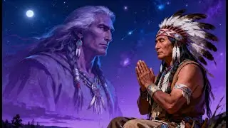 Whispers of the Great Spirit  Wind Flute & Fast Rhythmic Chant for Freedom - Healing Music