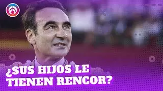 Hijos del torero Enrique Ponce no asistieron a la despedida de su padre