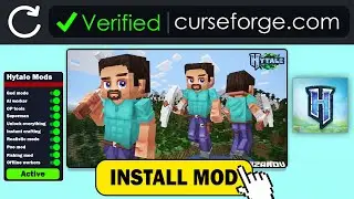 how to get MODS In Hytale!