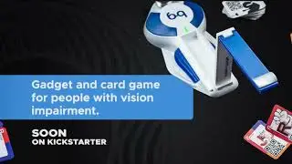 What is Blabber Gadget? How to Play Cards with People with Blindness or Low Vision? #podcast