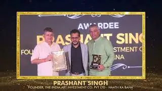 Prashant Singh, Founder, The India Art Investment Co || 50 Entrepreneurs || The Indian Alert