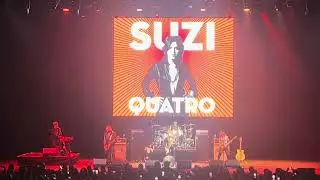 Suzi Quatro - Devil Gate Drive. Adelaide Entertainment Centre, 24 October 2025