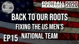 FM20 Beta International Management - EP15 - Absolute Injury Disaster - USMNT - Football Manager
