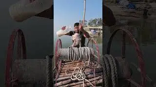 Outstanding Big Fishing Method Using Chicken Bait 07 #fishing #fishinglife
