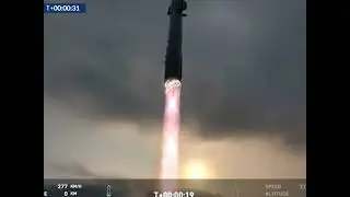 SpaceX Starship STF4 Launch closeup - #SpaceX #STF4 #Starship #SuperHeavy #Rocket #Starbase #Texas