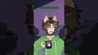 Страшное недопонимание в #пик #peak #твич #twich #неко #стример #витубер #vtuber #fyp #актив #рек
