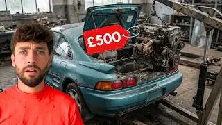 I PUT A COMPLETELY WRONG ENGINE IN THIS CAR TO BEAT A LAMBORGHINI