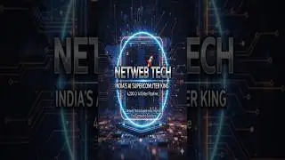 Netweb India&rsquo;s AI Supercomputing King  4,200 Cr AI Order Pipeline 🚀 #nvidia #netweb #stockmarket