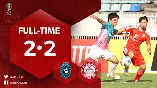 #AFCCup2020: YANGON UNITED (MYA) 2 -2 HO CHI MINH CITY FC (VIE)