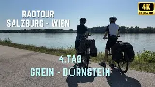 Radtour Salzburg - Wien | 4. Tag - Grein - Dürnstein