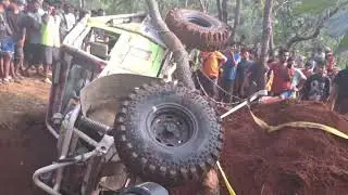 Monster Rig lost control AHOR OFFROAD CHALLENGE KYRDEMKULAI 2024