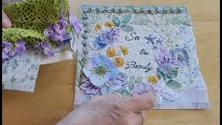 #CircleofFriends Block for February from Jeanette at Mi Cottage Crafts