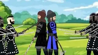 Diriliş Ertuğrul çizgi dizisi 5. Bölüm