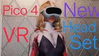 Pico 4 VR Headset - Meta Quest 2 competitor - My opinions.