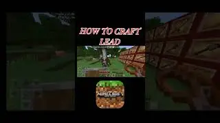 MINECRAFT :How To Craft Lead