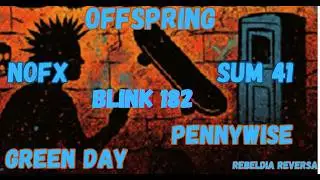 Skate Punk Survive &ndash; Pennywise, The Offspring & Green Day Inspired AI Punk Rock Remix [90s, 2000s]