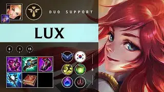 Lux Support vs Nautilus - KR Diamond Patch 25.24