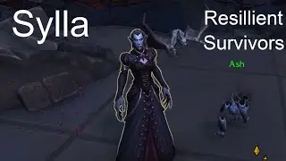 Sylla -  Resilient Survivor - wow - pet -  Unholy undead -  Revenderth.