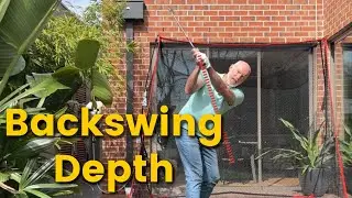 Backswing depth