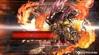 [dffoo] One-Winged Angel Ex Sephiroth Event