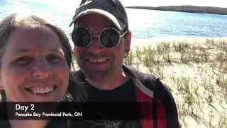 RV Roadtrip West #1 series Stayner to Sudbury